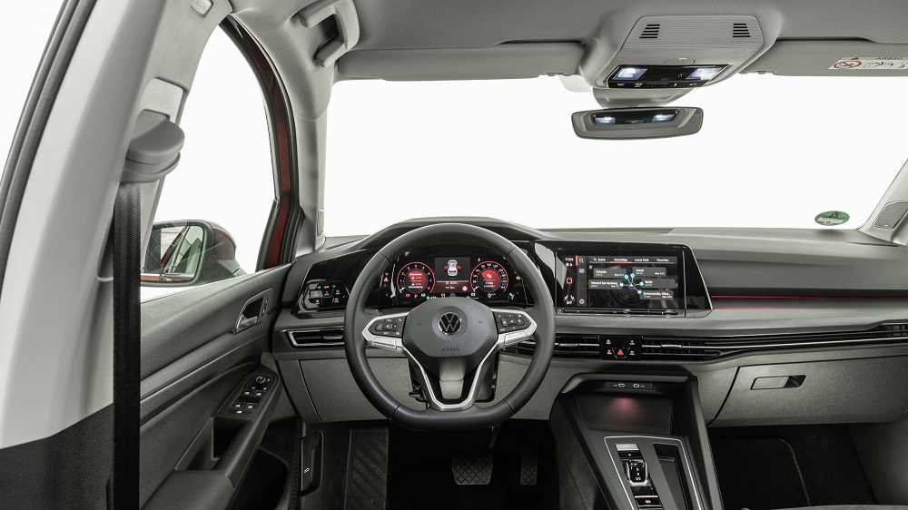 Nội thất của Volkswagen Golf Nội thất của Volkswagen Golf