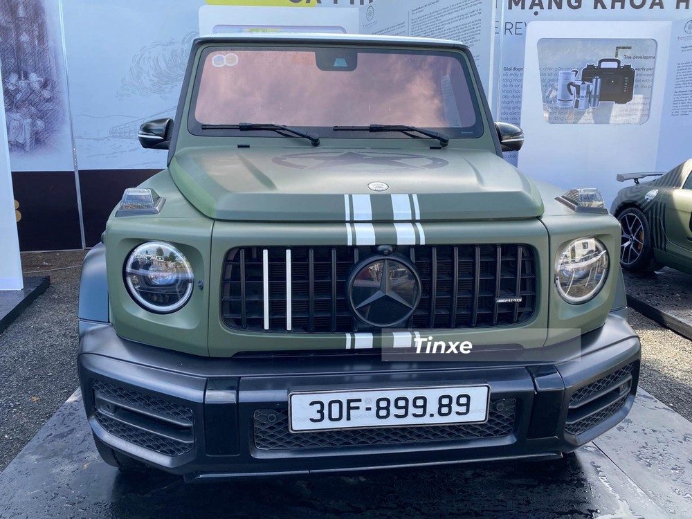 Biển số chiếc Mercedes-AMG G63 này khá đẹp mắt