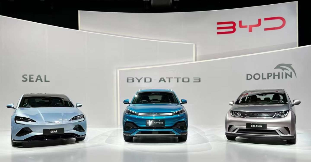 3 mẫu xe BYD được dự đoán sẽ bán ở Thái Lan 3 mẫu xe BYD được dự đoán sẽ bán ở Thái Lan