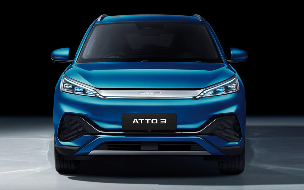BYD Atto 3 được định vị trong phân khúc SUV hạng B BYD Atto 3 được định vị trong phân khúc SUV hạng B