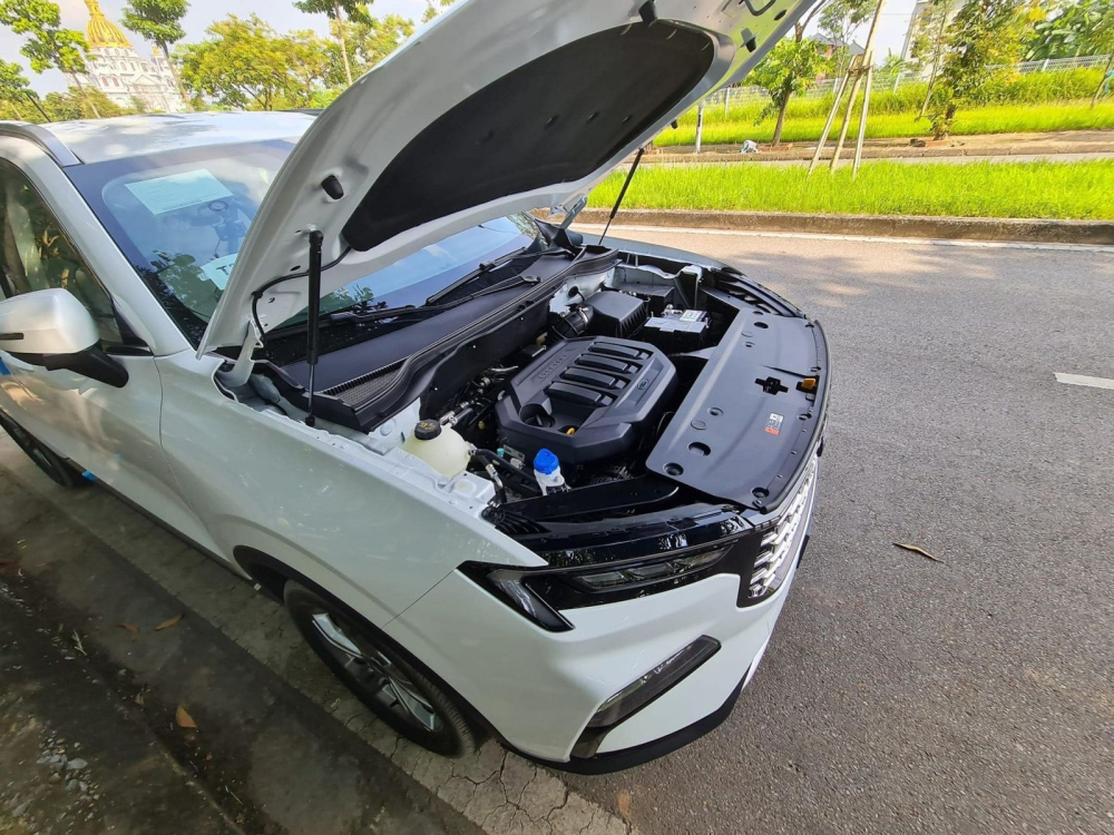 Ford Territory 2023 nhiều khả năng dùng động cơ của Equator Sport Ford Territory 2023 nhiều khả năng dùng động cơ của Equator Sport