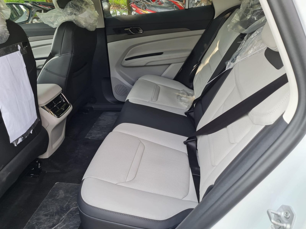 Hàng ghế sau rộng rãi của Ford Territory 2023 Hàng ghế sau rộng rãi của Ford Territory 2023