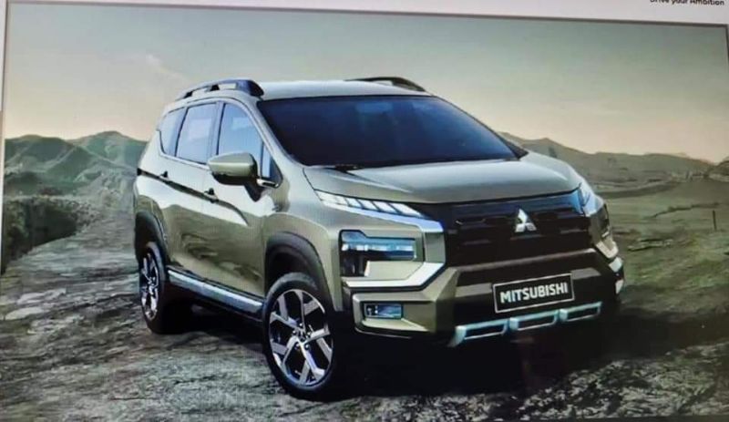 Mitsubishi Xpander Cross 2023 lộ diện trước khi ngày ra mắt, thay đổi thiết kế giống Xpander mới Mitsubishi Xpander Cross 2023 lộ diện trước khi ngày ra mắt, thay đổi thiết kế giống Xpander mới