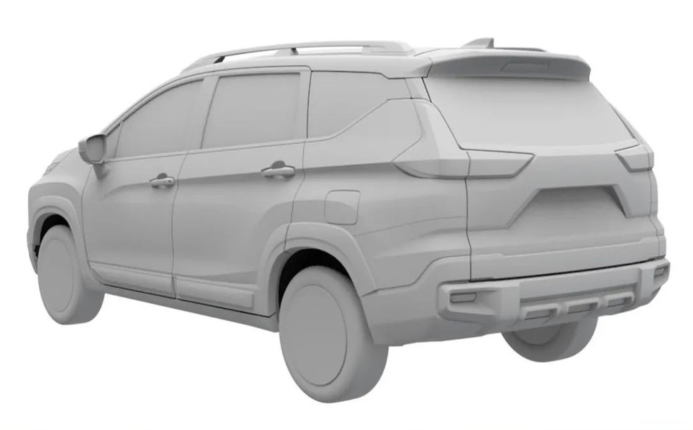 Thiết kế đằng sau của Mitsubishi Xpander Cross 2023 Thiết kế đằng sau của Mitsubishi Xpander Cross 2023