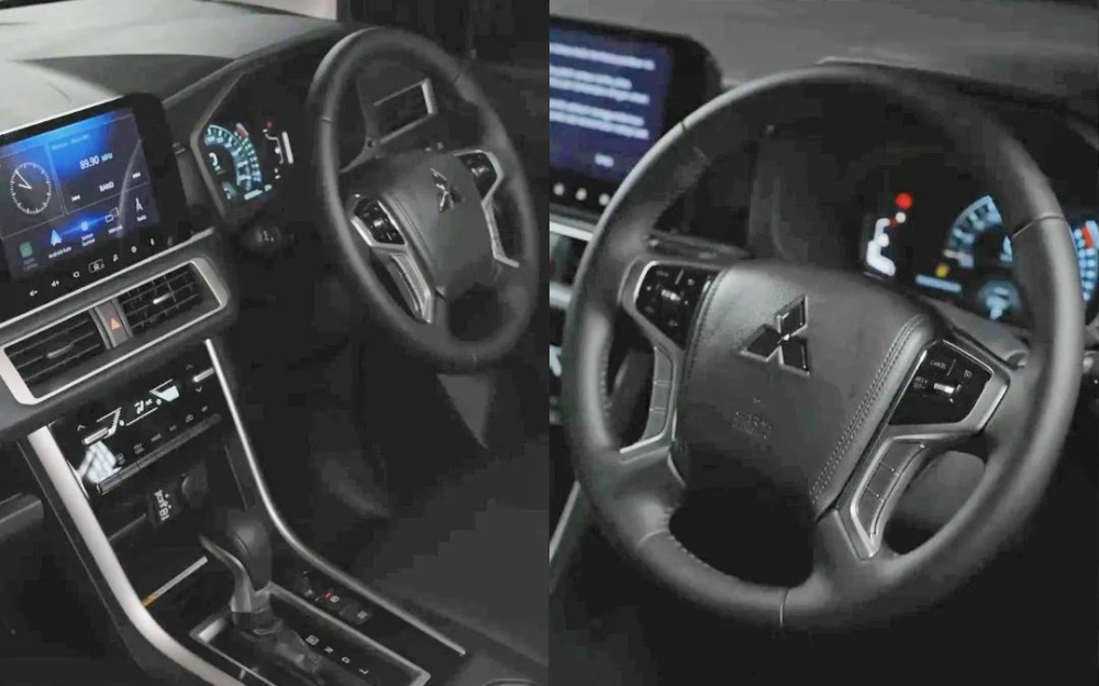 Vô lăng mới của Mitsubishi Xpander Cross 2023 Vô lăng mới của Mitsubishi Xpander Cross 2023