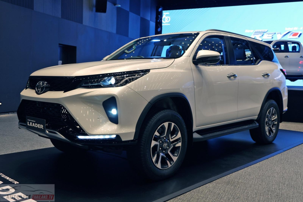 Toyota Fortuner Leader 2023 dành cho Thái Lan Toyota Fortuner Leader 2023 dành cho Thái Lan