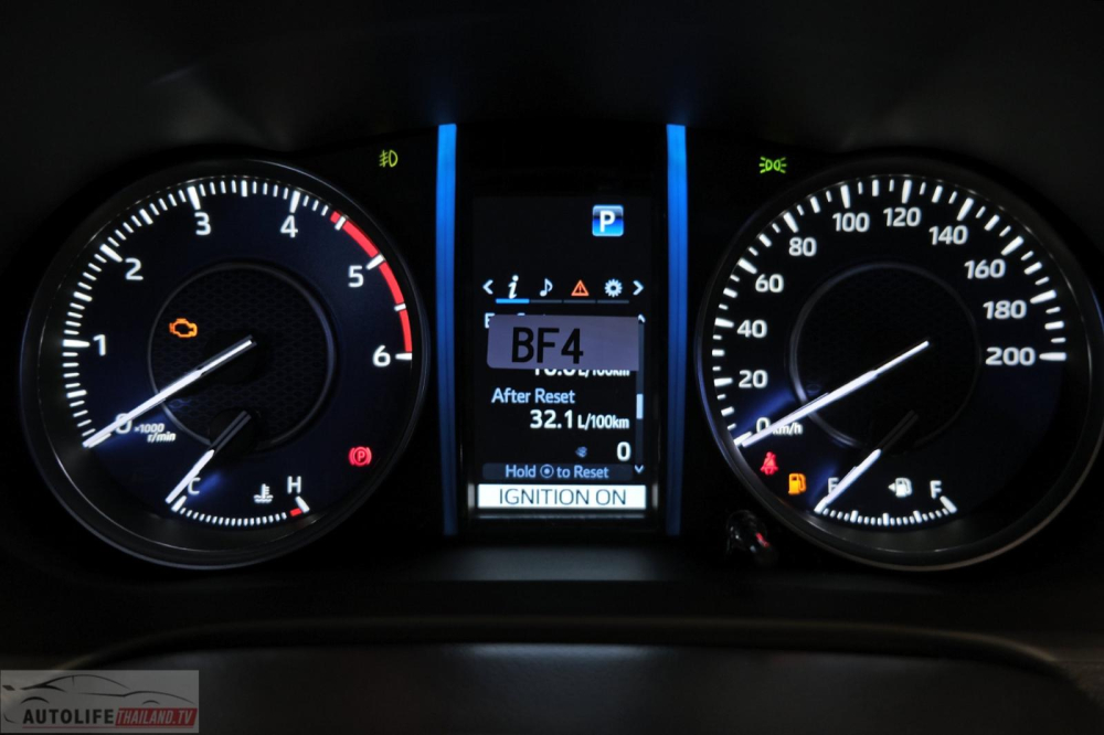 Bảng đồng hồ của Toyota Fortuner Leader 2023 Bảng đồng hồ của Toyota Fortuner Leader 2023