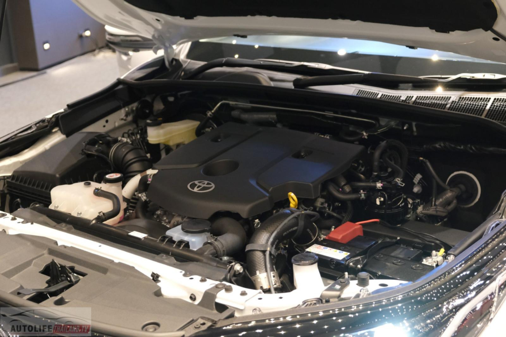 Toyota Fortuner Leader 2023 dùng động cơ như cũ Toyota Fortuner Leader 2023 dùng động cơ như cũ