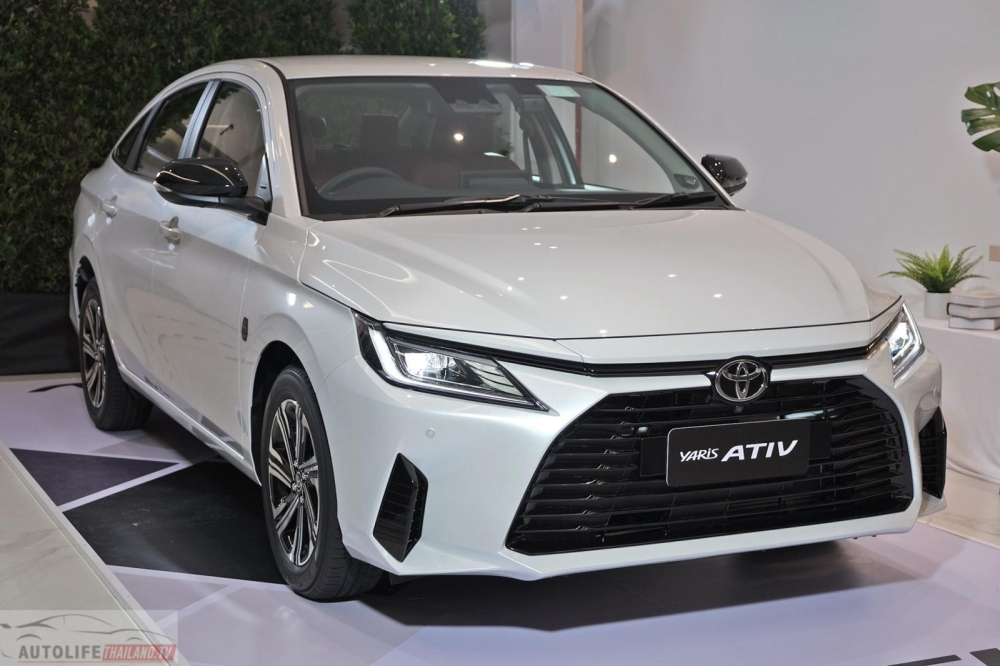 Toyota Vios Premium Luxury 2023 tại Thái Lan Toyota Vios Premium Luxury 2023 tại Thái Lan