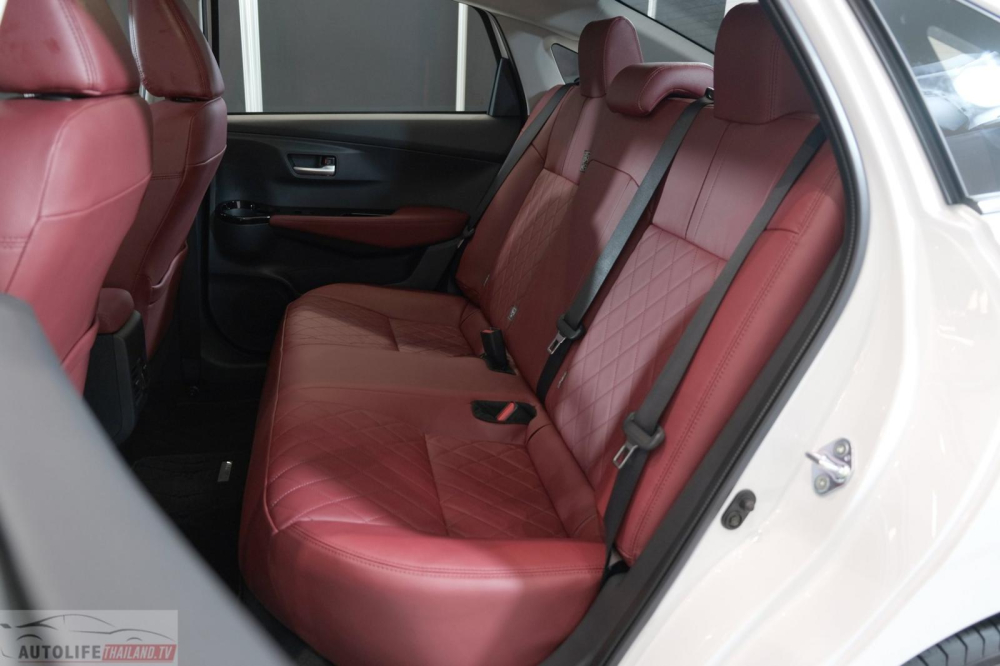 Ghế sau của Toyota Vios Premium Luxury 2023 Ghế sau của Toyota Vios Premium Luxury 2023