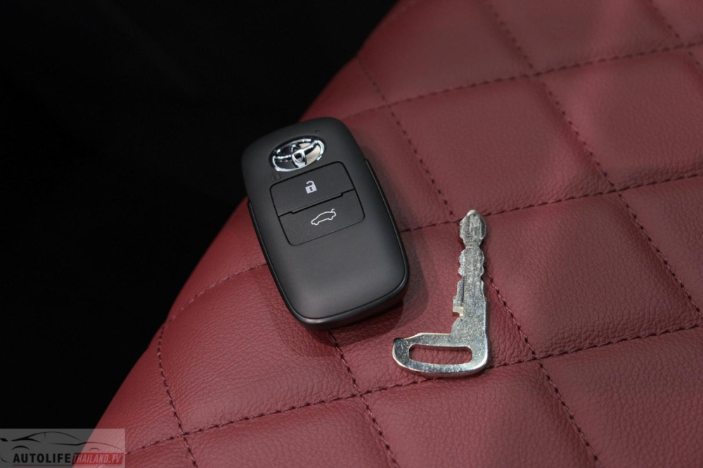 Chìa khóa của Toyota Vios Premium Luxury 2023 Chìa khóa của Toyota Vios Premium Luxury 2023