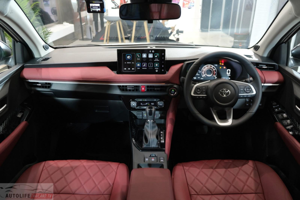 Nội thất của Toyota Vios Premium Luxury 2023 Nội thất của Toyota Vios Premium Luxury 2023