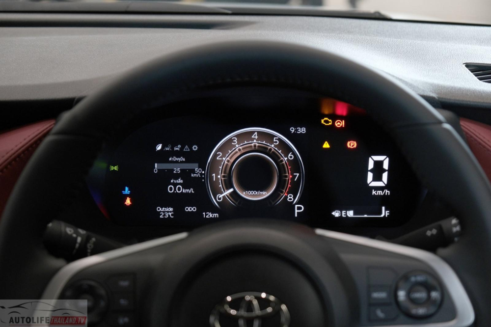Bảng đồng hồ của Toyota Vios Premium Luxury 2023 Bảng đồng hồ của Toyota Vios Premium Luxury 2023