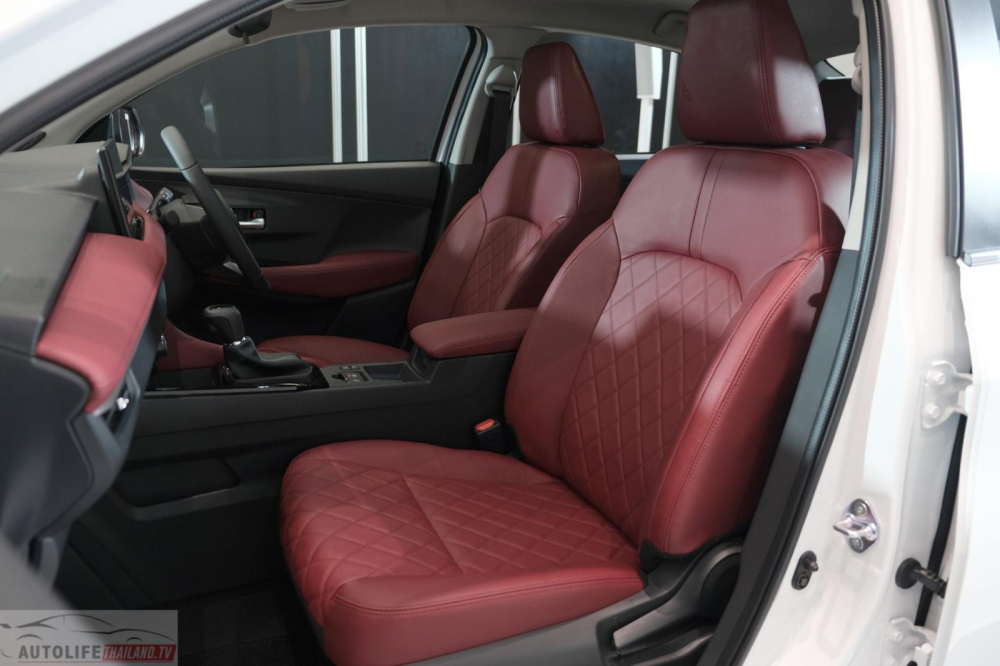 Ghế trước của Toyota Vios Premium Luxury 2023 Ghế trước của Toyota Vios Premium Luxury 2023