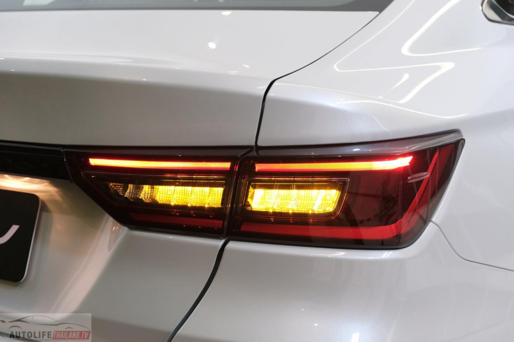 Đèn hậu của Toyota Vios Premium Luxury 2023 Đèn hậu của Toyota Vios Premium Luxury 2023