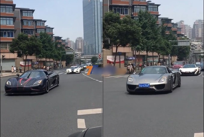 Koenigsegg Agera R BLT lăn bánh cùng nhiều xe hypercar như Koenigsegg Agera R, McLaren P1, Porsche 918 Spyder và sự kiện này còn có 2 xe Ferrari LaFerrari màu đỏ Koenigsegg Agera R BLT lăn bánh cùng nhiều xe hypercar như Koenigsegg Agera R, McLaren P1, Porsche 918 Spyder và sự kiện này còn có 2 xe Ferrari LaFerrari màu đỏ