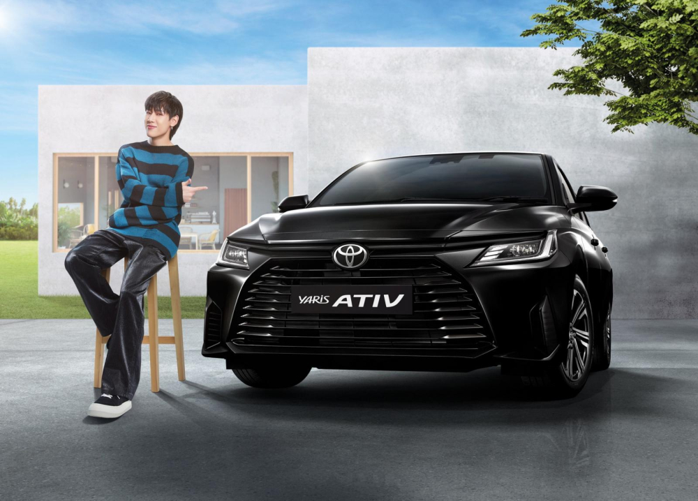 Toyota Yaris Ativ 2023 mới ra mắt Toyota Yaris Ativ 2023 mới ra mắt
