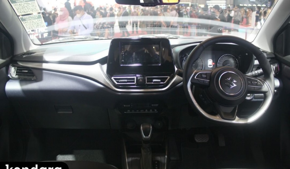 Nội thất bên trong Suzuki Baleno 2022 Nội thất bên trong Suzuki Baleno 2022