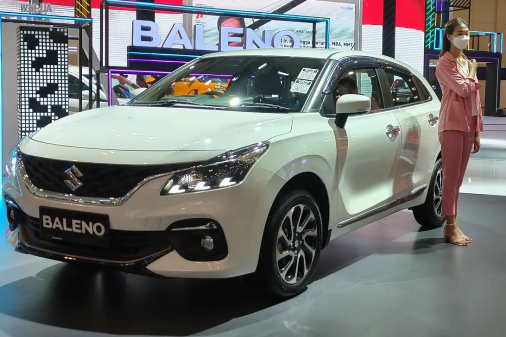 Xe hạng B ngon, bổ, rẻ Suzuki Baleno 2022 chính thức ra mắt Đông Nam Á Xe hạng B ngon, bổ, rẻ Suzuki Baleno 2022 chính thức ra mắt Đông Nam Á