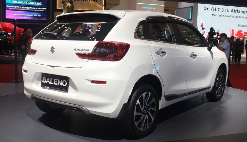 Suzuki Baleno 2022 có giá khá rẻ Suzuki Baleno 2022 có giá khá rẻ