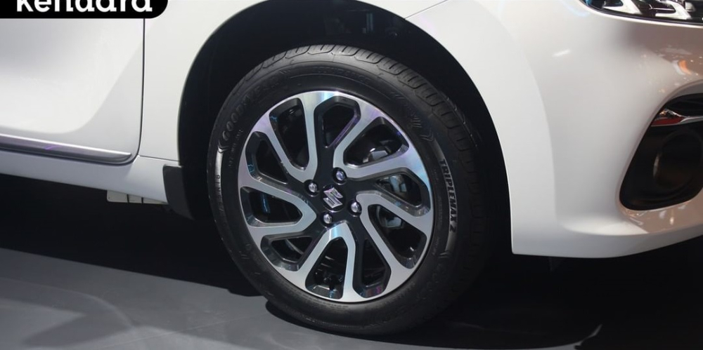 Vành hợp kim 16 inch của Suzuki Baleno 2022 Vành hợp kim 16 inch của Suzuki Baleno 2022