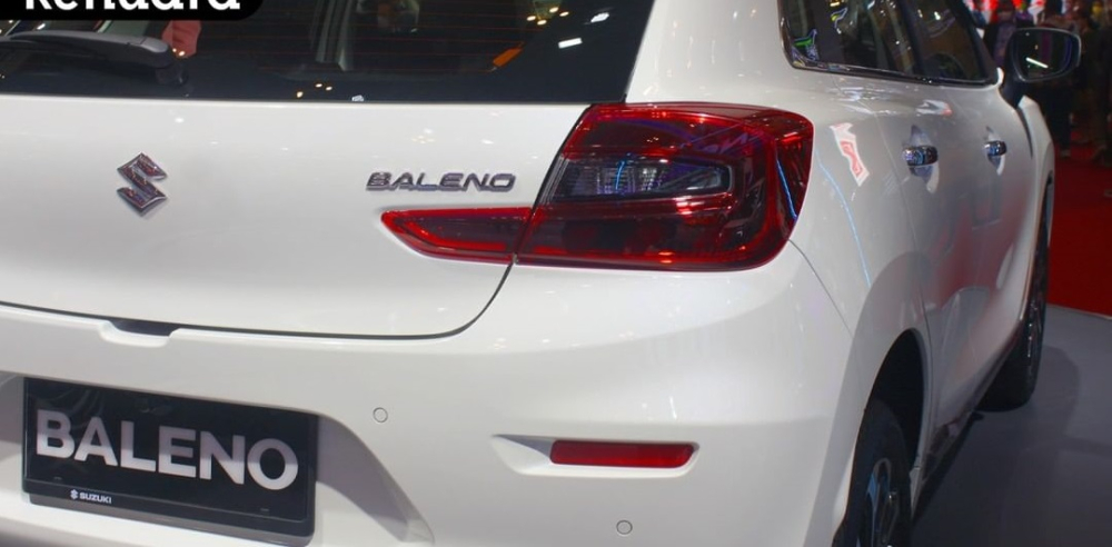 Đèn hậu hình chữ C mới của Suzuki Baleno 2022 Đèn hậu hình chữ C mới của Suzuki Baleno 2022
