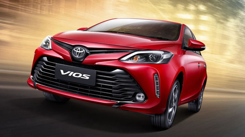 Toyota Vios đang bán tại Thái Lan Toyota Vios đang bán tại Thái Lan