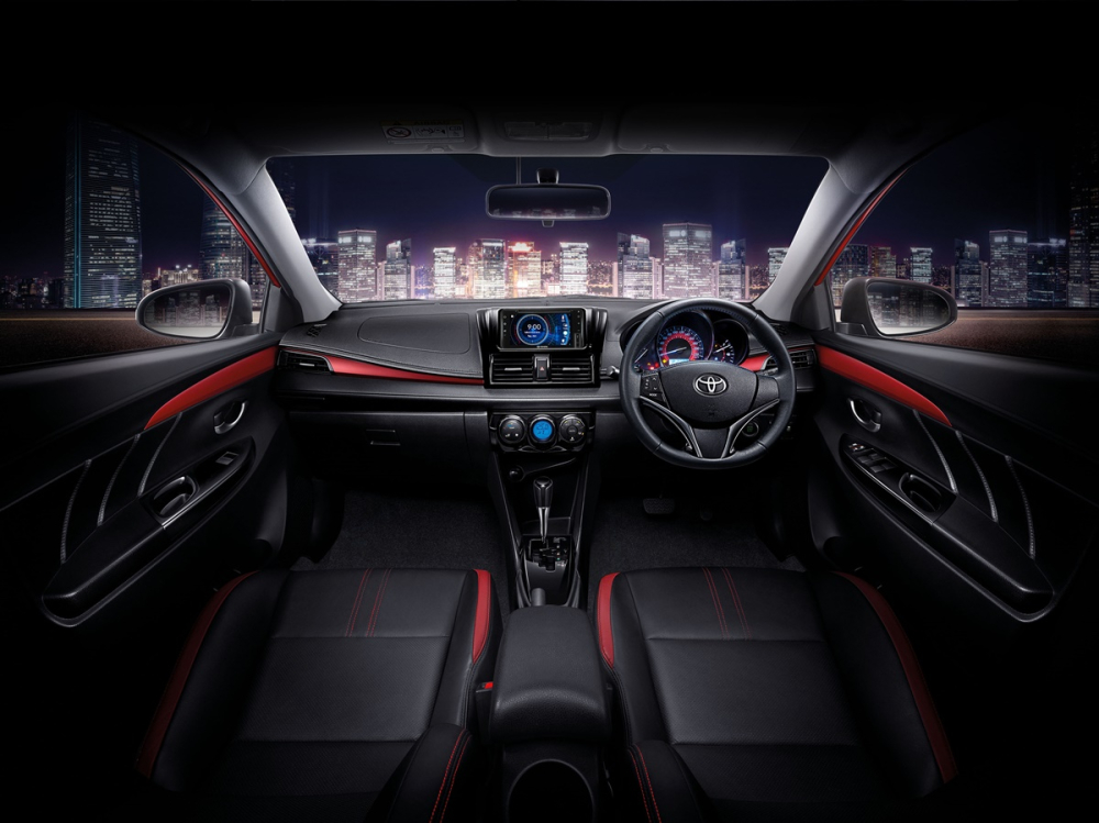 Nội thất của Toyota Vios đang bán tại Thái Lan Nội thất của Toyota Vios đang bán tại Thái Lan