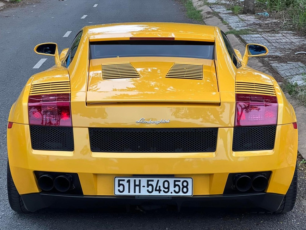Chiếc siêu xe Lamborghini Gallardo này được người yêu xe tại quận 5 sưu tầm và mua lại vào năm 2019