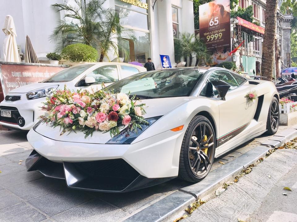 Lamborghini Gallardo LP570-4 Superleggera Coupe độc nhất Việt Nam