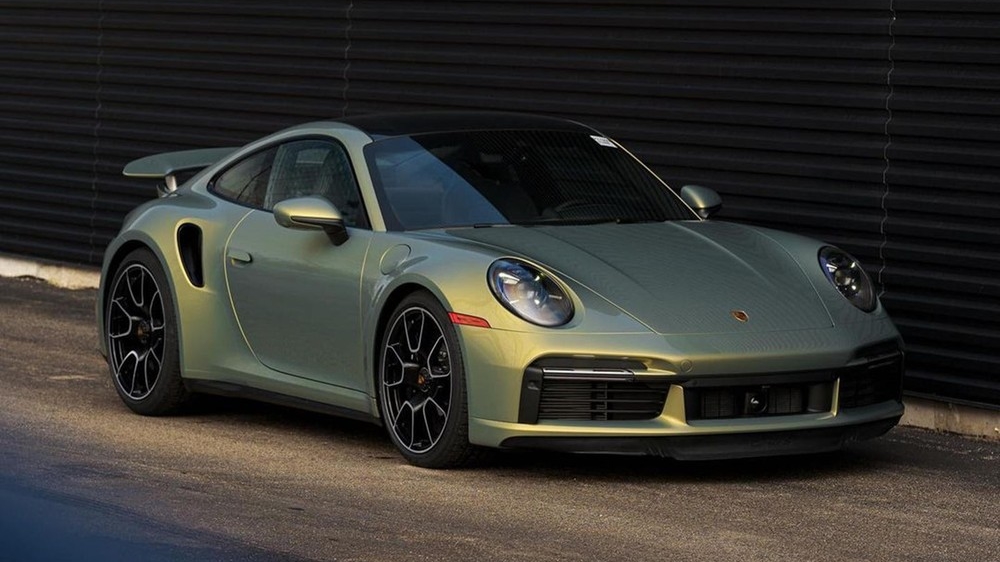 Chiếc xe Porsche 911 Turbo S này và Chiếc xe Porsche 911 Turbo S này và