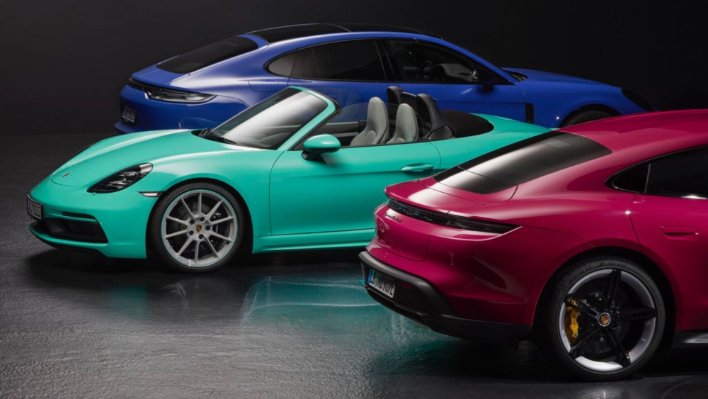 Paint to Sample cung cấp nhiều màu độc cho chủ xe Porsche Paint to Sample cung cấp nhiều màu độc cho chủ xe Porsche