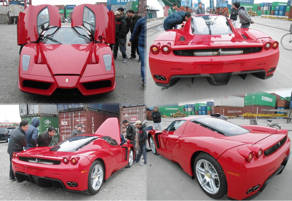 Sự xuất hiện của Ferrari Enzo tại Việt Nam là một bất ngờ Sự xuất hiện của Ferrari Enzo tại Việt Nam là một bất ngờ