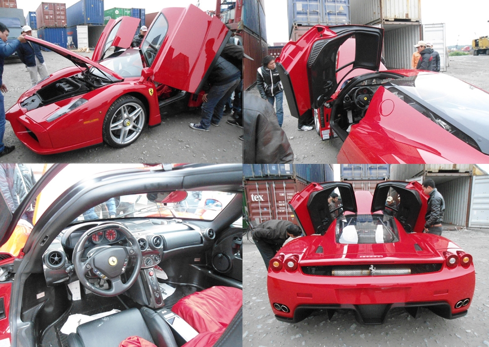 Trước Koenigsegg Agera R BLT, siêu phẩm Ferrari Enzo cũng đã từng ghé thăm tại Việt Nam Trước Koenigsegg Agera R BLT, siêu phẩm Ferrari Enzo cũng đã từng ghé thăm tại Việt Nam
