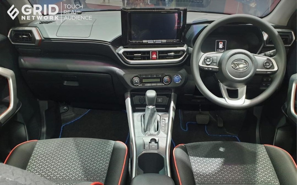 Nội thất của Daihatsu Rocky e-Smart Hybrid