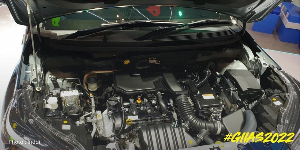 Daihatsu Rocky e-Smart Hybrid được trang bị động cơ chỉ ti&ecirc;u thụ 3,57 l&iacute;t xăng/100 km