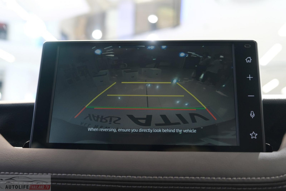 Camera lùi của Toyota Vios Smart 2023