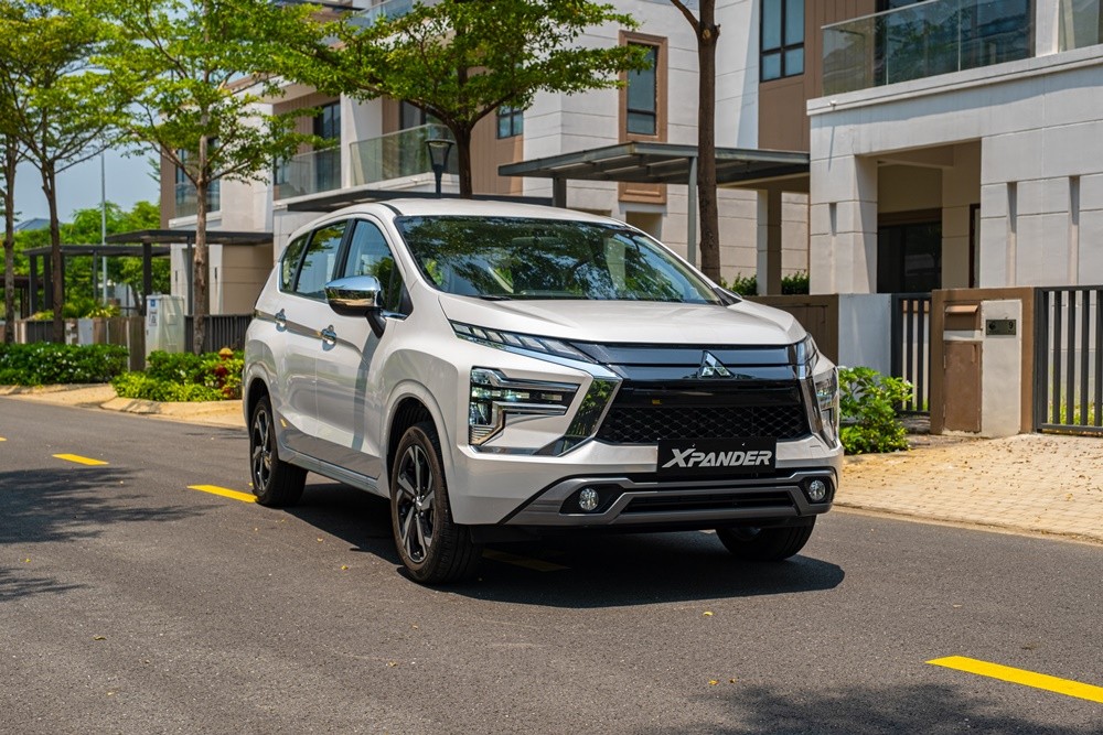 Mitsubishi Xpander có giá hấp dẫn nhất phân khúc MPV