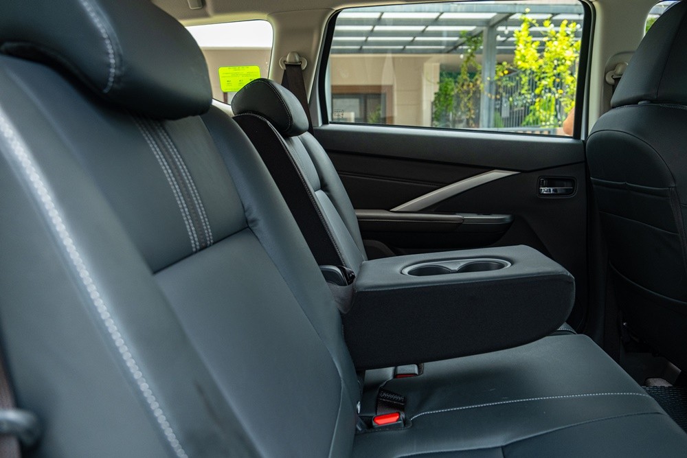 Mitsubishi Xpander mang đến sự rộng rãi cho 7 người ngồi.