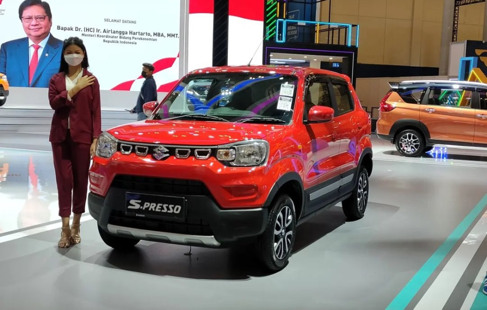 Suzuki S-Presso 2022 hứa hẹn sẽ là mẫu xe tiết kiệm xăng Suzuki S-Presso 2022 hứa hẹn sẽ là mẫu xe tiết kiệm xăng