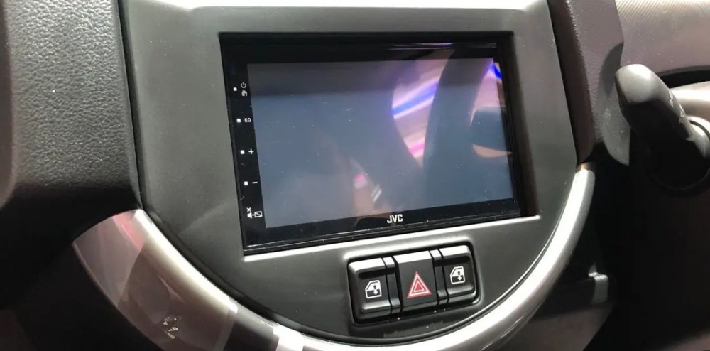 Màn hình cảm ứng 6,8 inch của Suzuki S-Presso 2022 Màn hình cảm ứng 6,8 inch của Suzuki S-Presso 2022