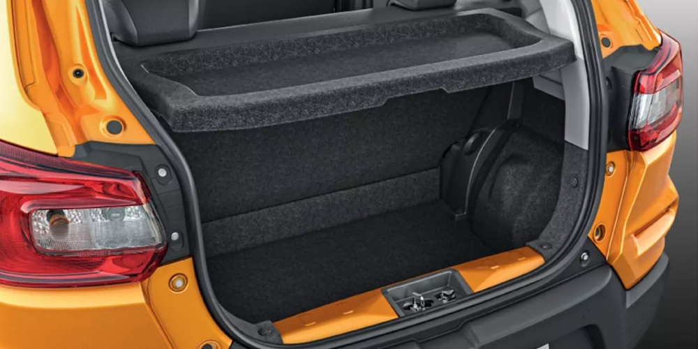 Khoang hành lý của Suzuki S-Presso 2022 Khoang hành lý của Suzuki S-Presso 2022