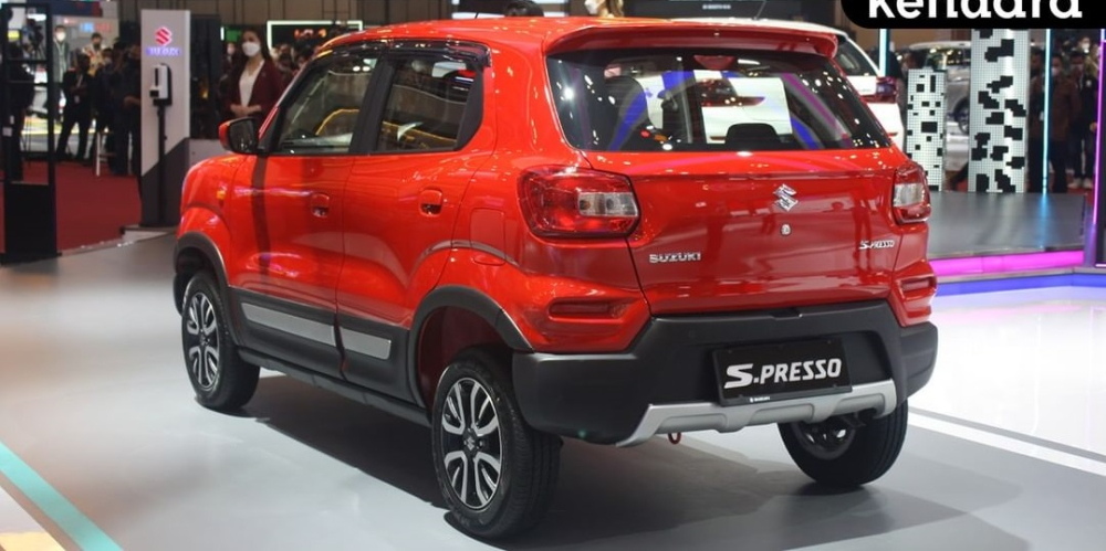 Suzuki S-Presso 2022 màu đỏ Solid Fire Red Suzuki S-Presso 2022 màu đỏ Solid Fire Red