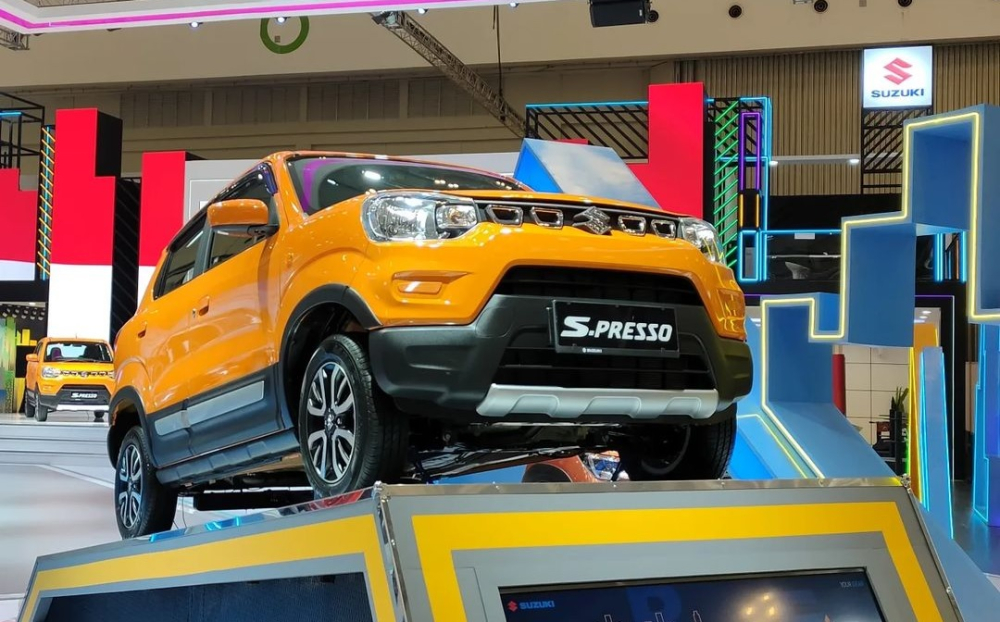 Suzuki S-Presso 2022 - SUV đô thị bé hơn cả Toyota Raize và Kia Sonet - chính thức ra mắt Suzuki S-Presso 2022 - SUV đô thị bé hơn cả Toyota Raize và Kia Sonet - chính thức ra mắt