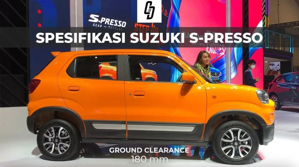 Suzuki S-Presso 2022 có kích thước bé hơn cả Toyota Raize và Kia Sonet Suzuki S-Presso 2022 có kích thước bé hơn cả Toyota Raize và Kia Sonet