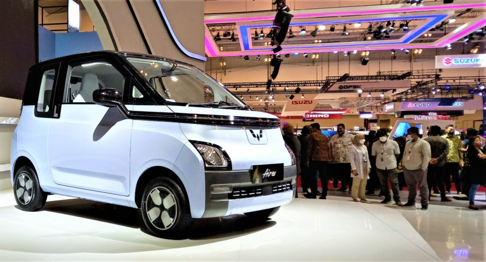 Wuling Air ev 2022 có trang bị an toàn cơ bản Wuling Air ev 2022 có trang bị an toàn cơ bản