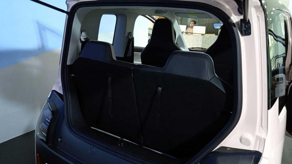 Hàng ghế sau của Wuling Air ev 2022 Hàng ghế sau của Wuling Air ev 2022