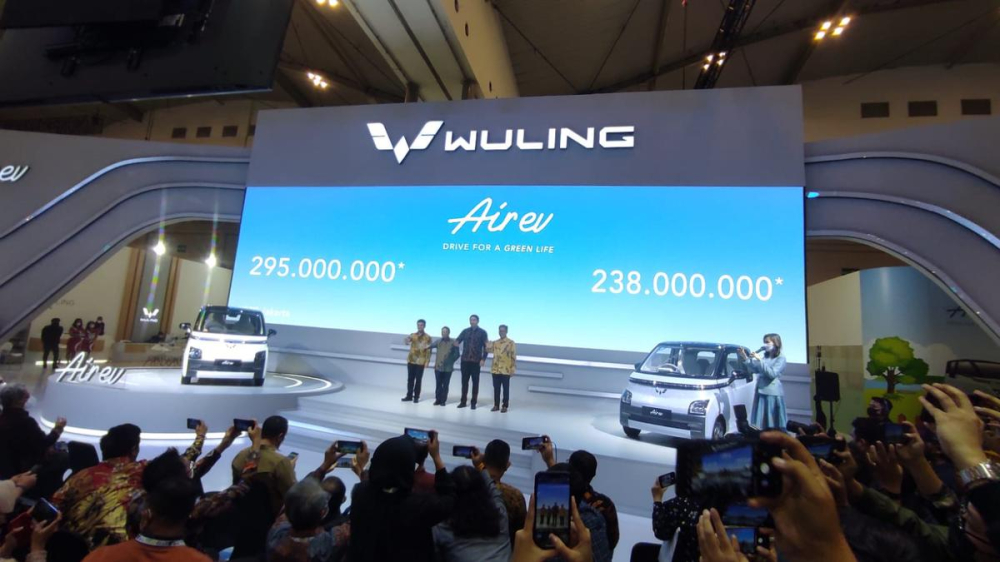 Giá chính thức của Wuling Air ev 2022 Giá chính thức của Wuling Air ev 2022