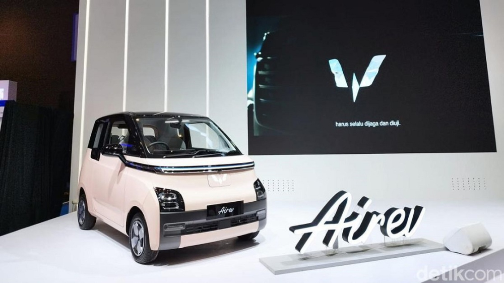 Wuling Air ev 2022 được lắp ráp tại Indonesia Wuling Air ev 2022 được lắp ráp tại Indonesia