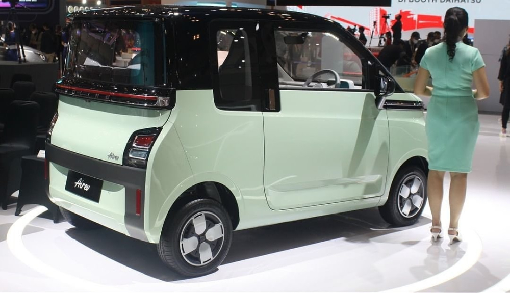 Thiết kế đằng sau của Wuling Air ev 2022 Thiết kế đằng sau của Wuling Air ev 2022